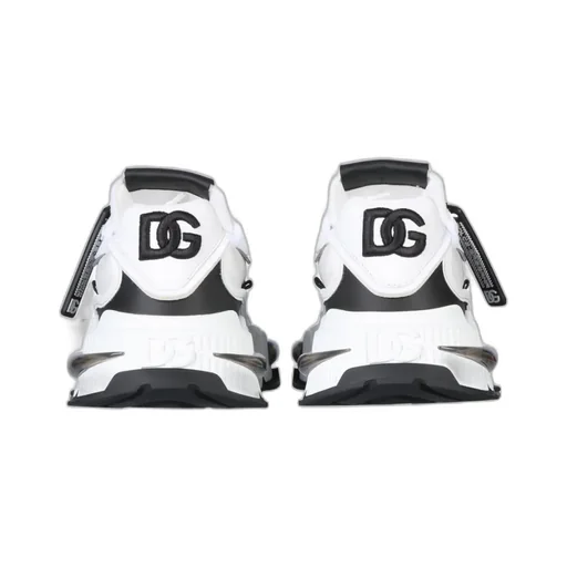 Dolce & Gabbana Airmaster Panelled Lace-Up Sneakers