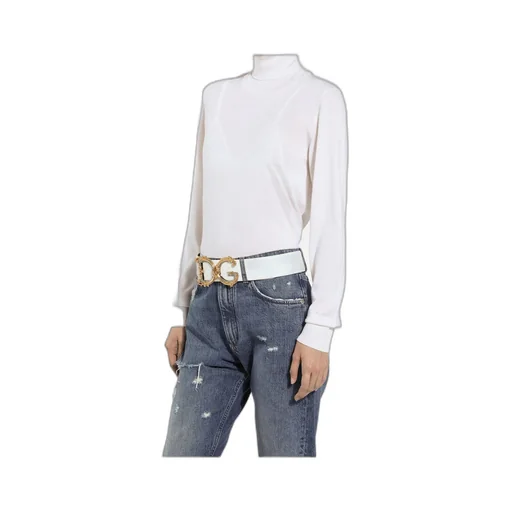 Long-Sleeved High-Neck Sweater