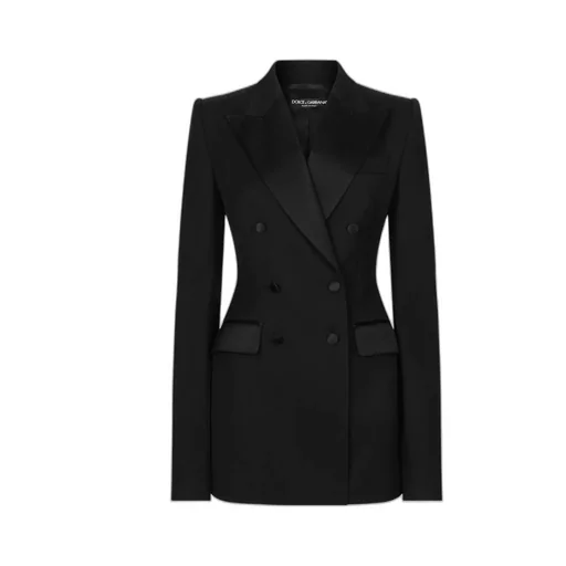 Double-Breasted Blazer