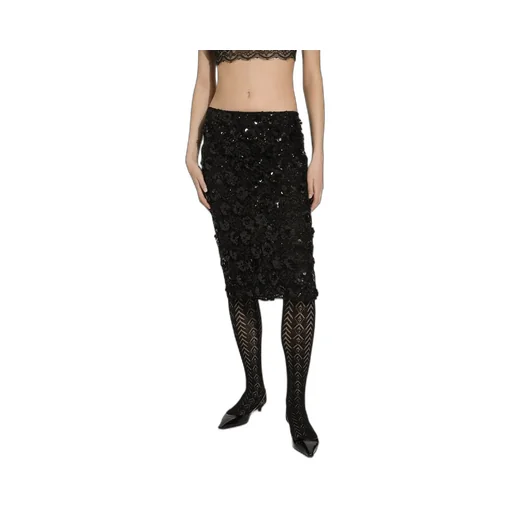 Sequin-Embellished Skirt