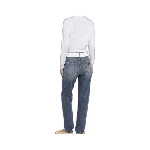 Long-Sleeved High-Neck Sweater