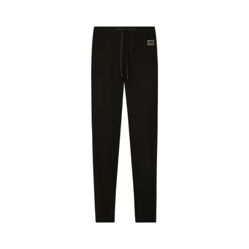 Logo Detailed Regular-Fit Trousers