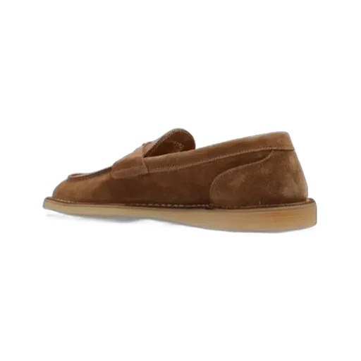 Dg Logo Plaque Loafers