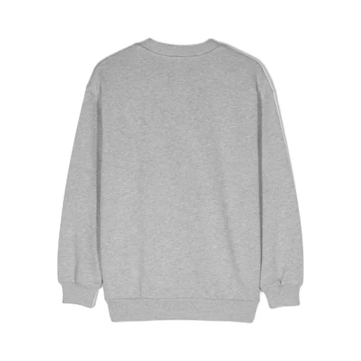 Logo-Embroidered Drop Shoulder Sweatshirt