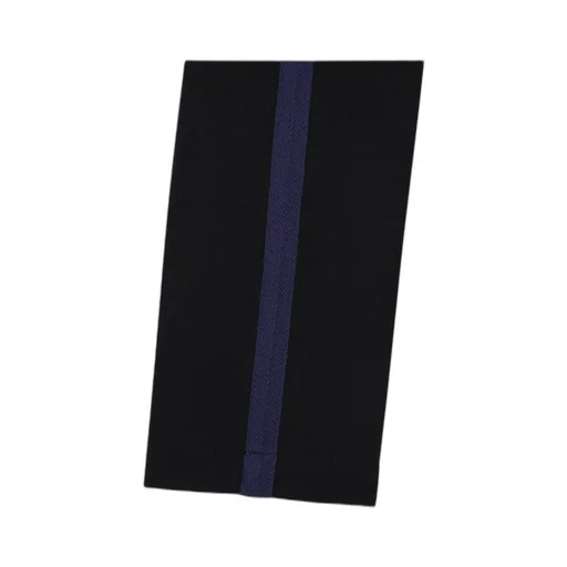 Side-Band Wool Trousers