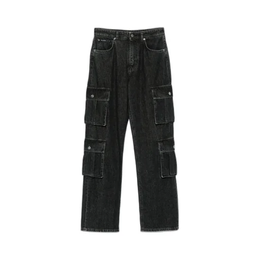 Straight Cargo Jeans