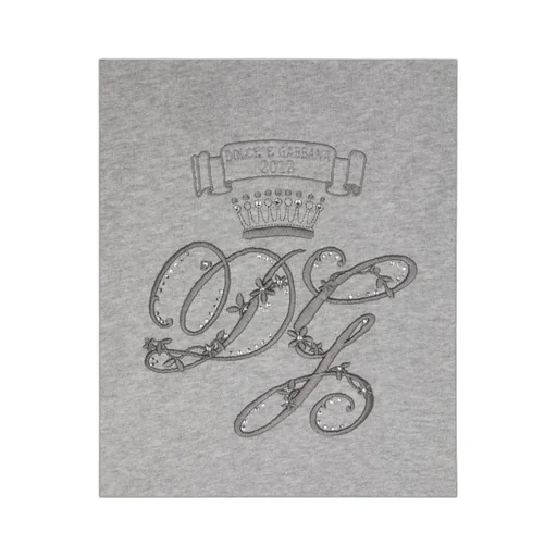 Logo-Embroidered Drop Shoulder Sweatshirt
