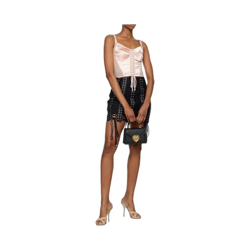 Logo Lace Skirt