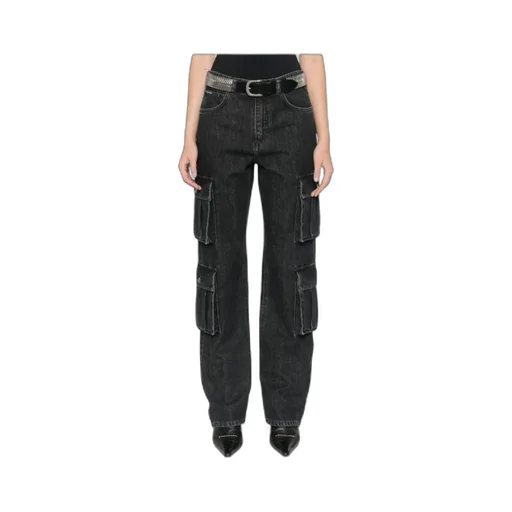 Straight Cargo Jeans