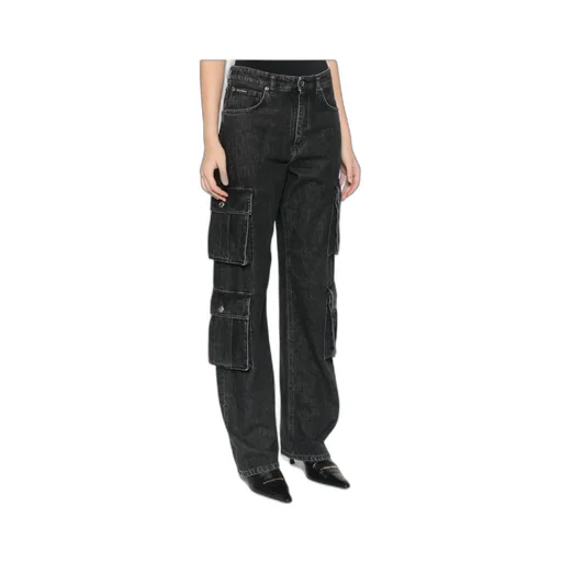 Straight Cargo Jeans