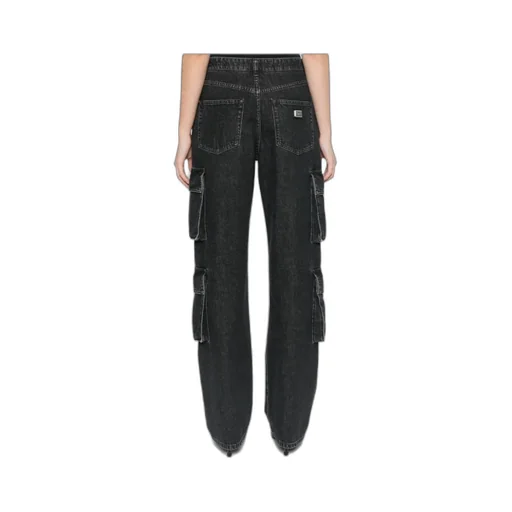 Straight Cargo Jeans