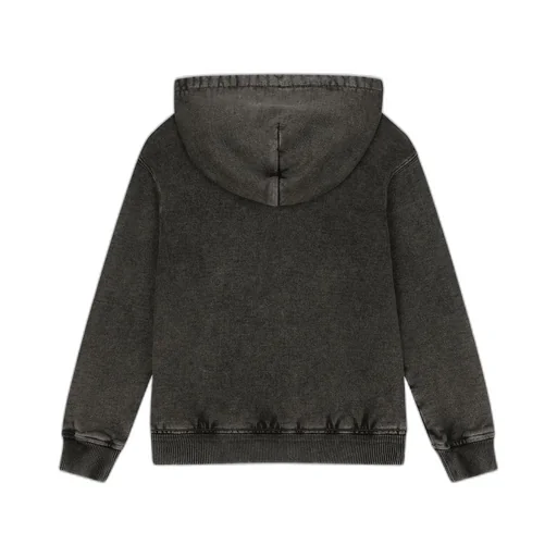 Logo-Embroidered Washed Hoodie