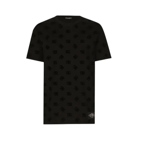 Logo Patch Crewneck T-Shirt