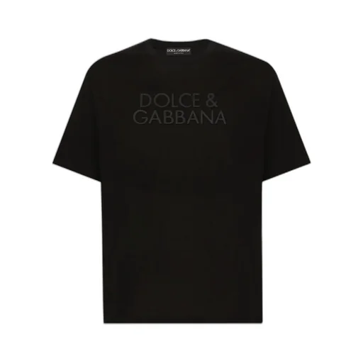 Logo Printed Crewneck T-Shirt