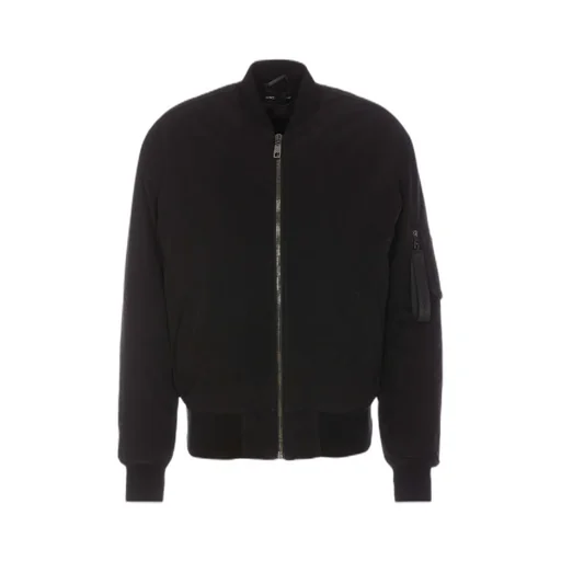Zip-Up Down Jacket