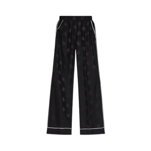 All-Over Dg Logo Jacquard Pajama Pants