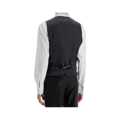 Single-Breasted Gilet