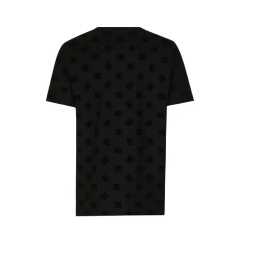 Logo Patch Crewneck T-Shirt