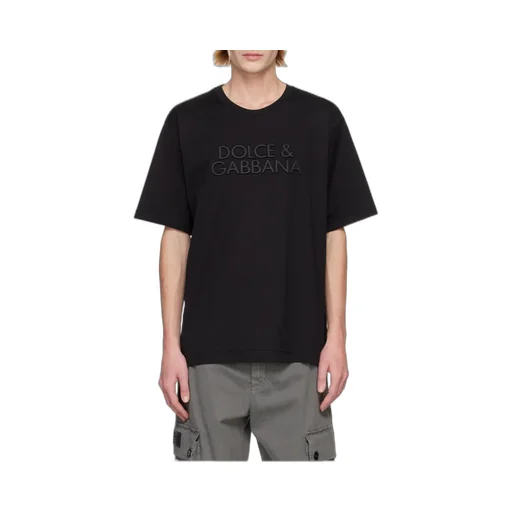 Logo Printed Crewneck T-Shirt