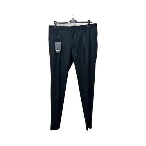 Virgin Wool Cropped Trousers