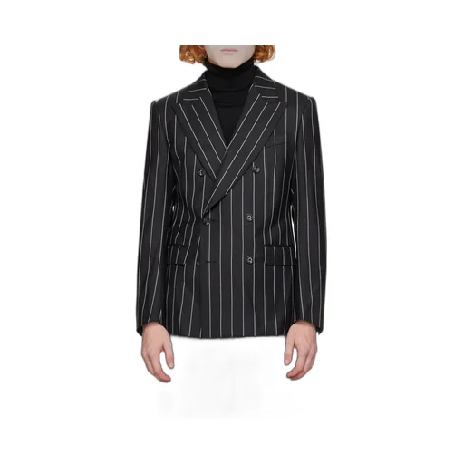 Double-Breasted Blazer