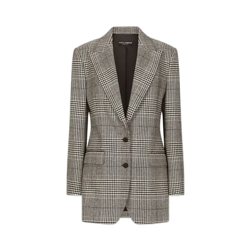 Glen Plaid Blazer
