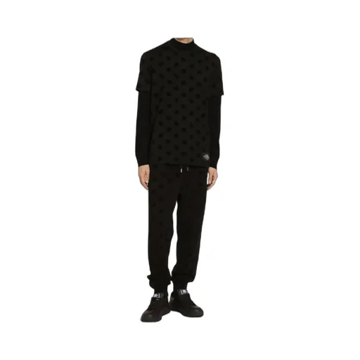 Logo Patch Crewneck T-Shirt