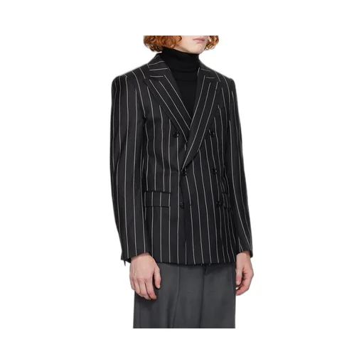 Double-Breasted Blazer