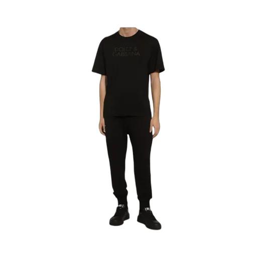 Logo Printed Crewneck T-Shirt
