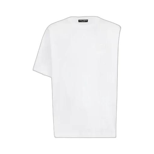 Branded Tag Crewneck T-Shirt