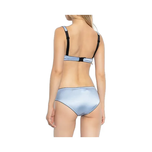 Elastic Waist Satin Panties