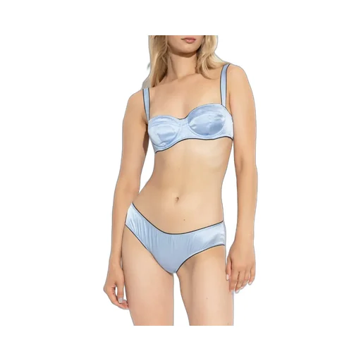 Elastic Waist Satin Panties