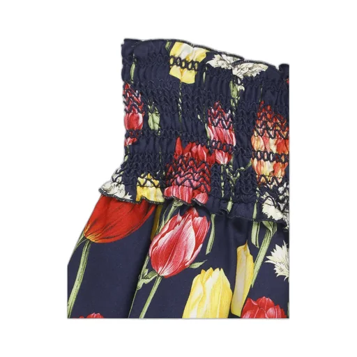 Tulip Printed Viyella Skirt