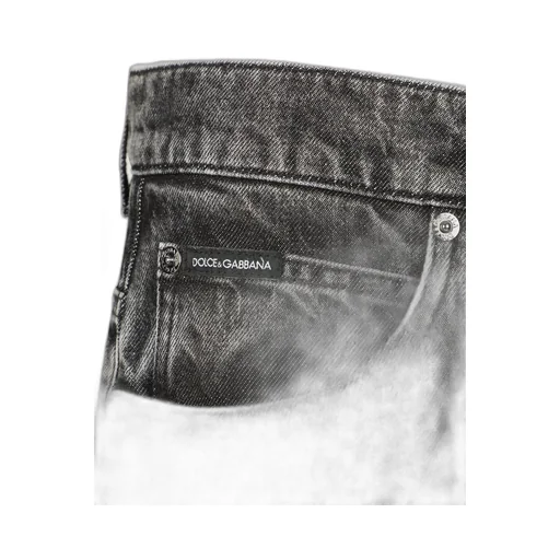 Oversize Straight Leg Jeans