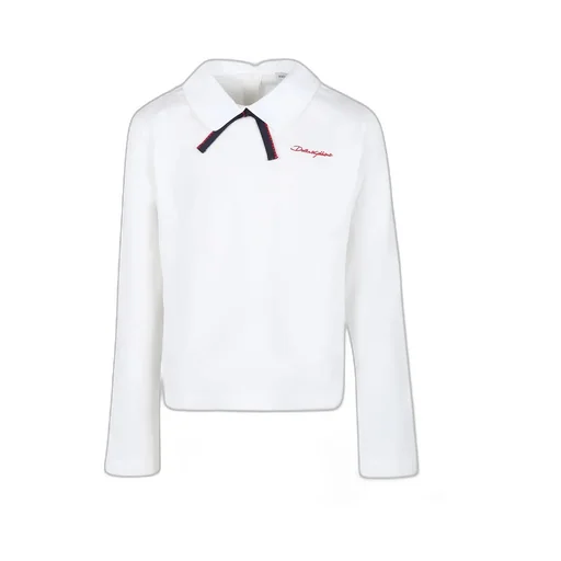 Logo Embroidered Jersey T-Shirt
