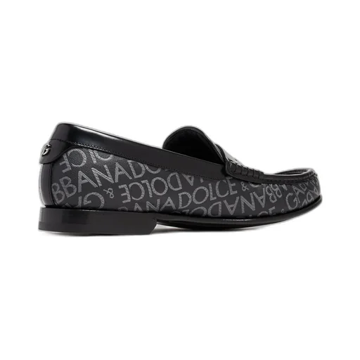 Logo Printed Loafers