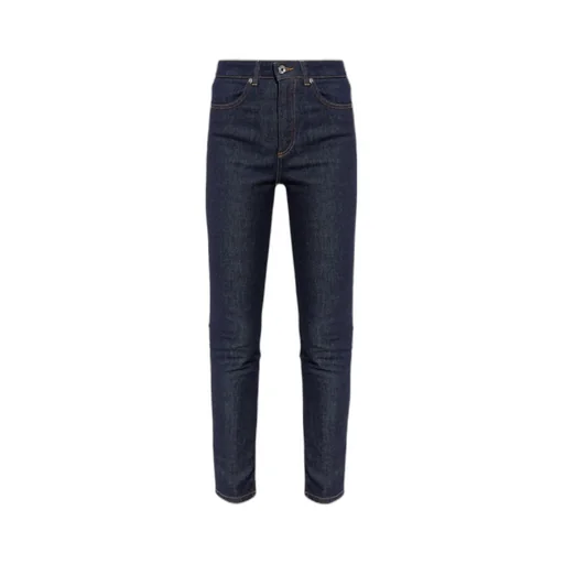 Logo Plaque Skinny Jeans