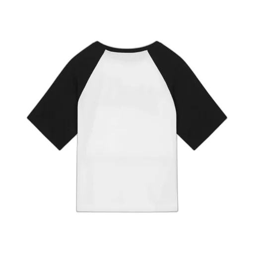 Logo Printed Crewneck Jersey T-Shirt