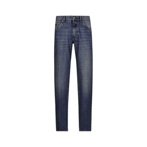 Dg Embroidered Jeans