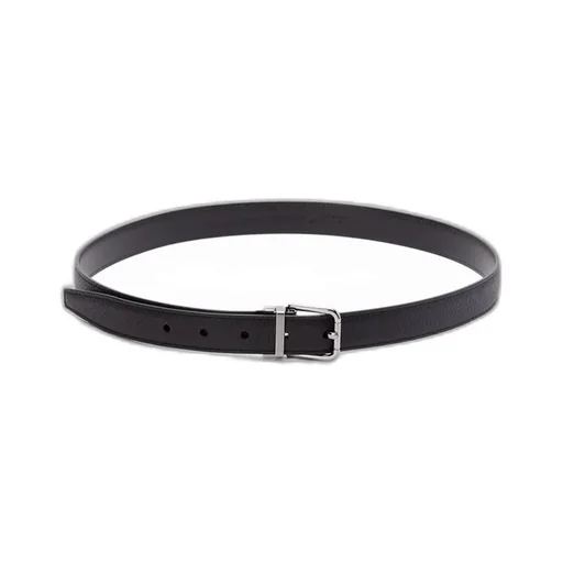 Logo Engraved Buckle Belt