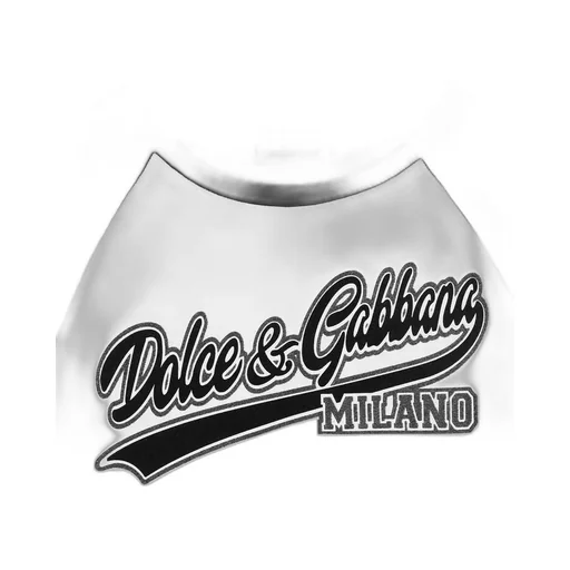 Logo Printed Crewneck Jersey T-Shirt