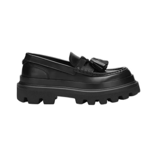 Chunky Sole Loafers