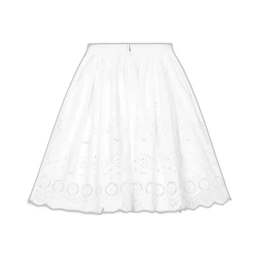 Broderie Anglaise Cotton Skirt