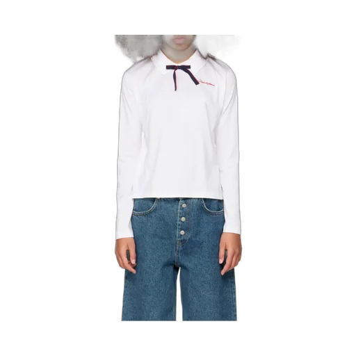 Logo Embroidered Jersey T-Shirt