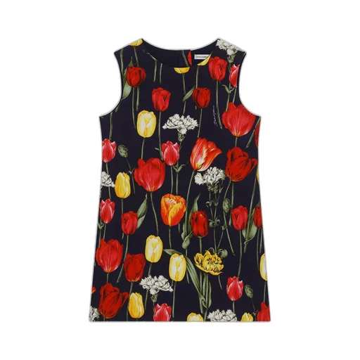 Tulip Print Dress