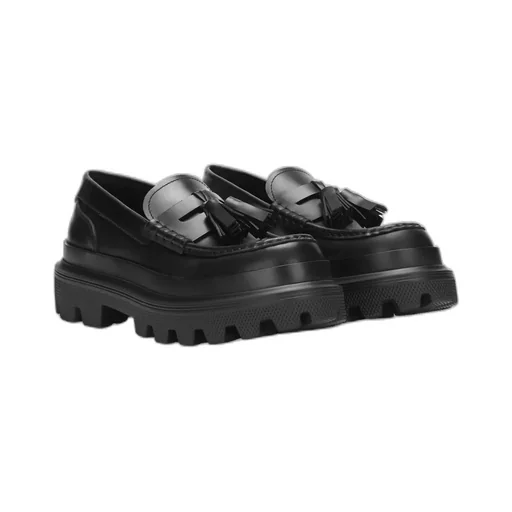 Chunky Sole Loafers