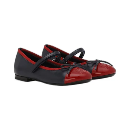 Bow Detailed Ballerina Shoes
