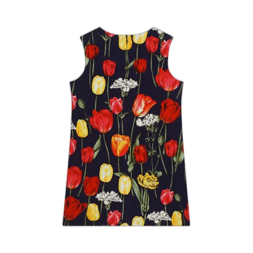 Tulip Print Dress