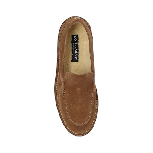 Round Toe Loafers