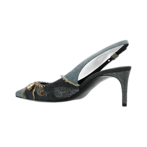 Embellished Pointed Toe Pumps